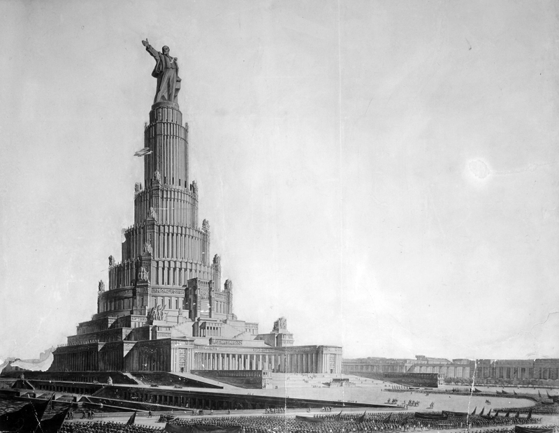 Illustration for article titled The Sad Fates of the World's Six Tallest Unfinished Buildings